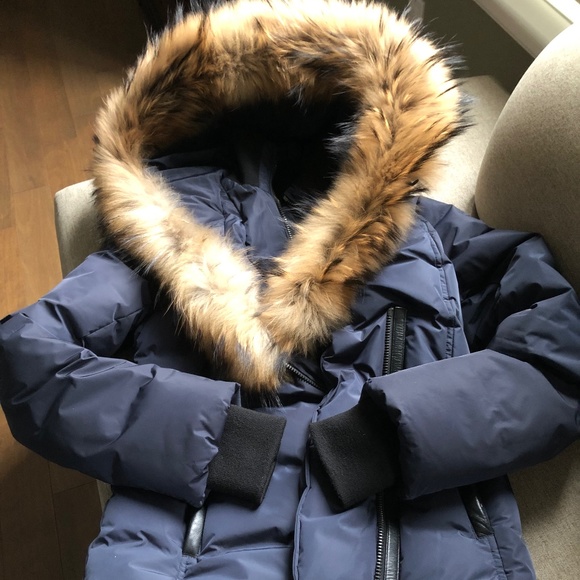 Mackage Adali Navy - Picture 1 of 9